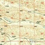 United States Geological Survey Brownlee, NE (1951, 62500-Scale) digital map