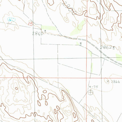 United States Geological Survey Brownlee, NE (1985, 24000-Scale) digital map