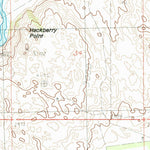 United States Geological Survey Brownlee, NE (1985, 24000-Scale) digital map