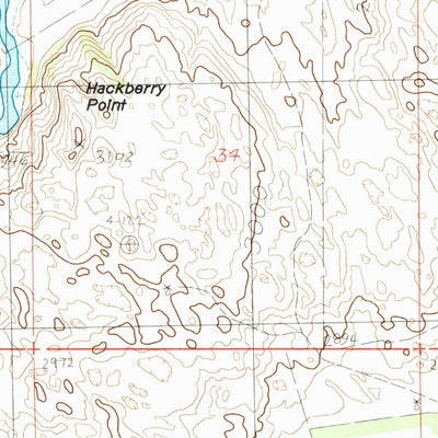 United States Geological Survey Brownlee, NE (1985, 24000-Scale) digital map