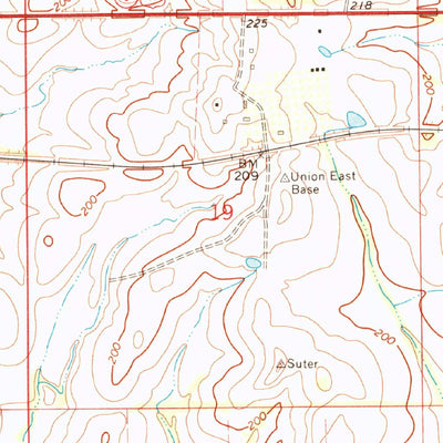United States Geological Survey Browns, AL (1968, 24000-Scale) digital map