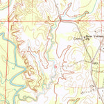 United States Geological Survey Browns, AL (1968, 24000-Scale) digital map