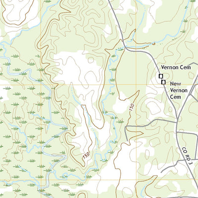United States Geological Survey Browns, AL (2020, 24000-Scale) digital map