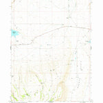 United States Geological Survey Browns Bench North, ID (1978, 24000-Scale) digital map