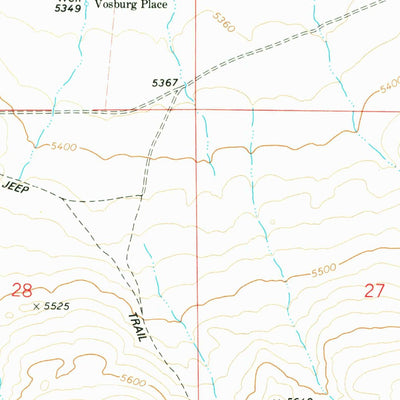 United States Geological Survey Browns Bench North, ID (1978, 24000-Scale) digital map