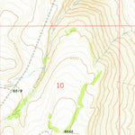 United States Geological Survey Browns Bench North, ID (1978, 24000-Scale) digital map