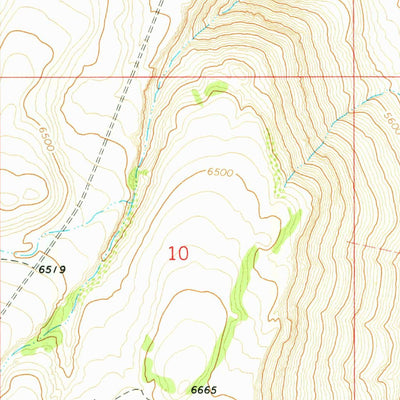 United States Geological Survey Browns Bench North, ID (1978, 24000-Scale) digital map