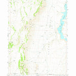 United States Geological Survey Browns Bench South, ID-NV (1977, 24000-Scale) digital map