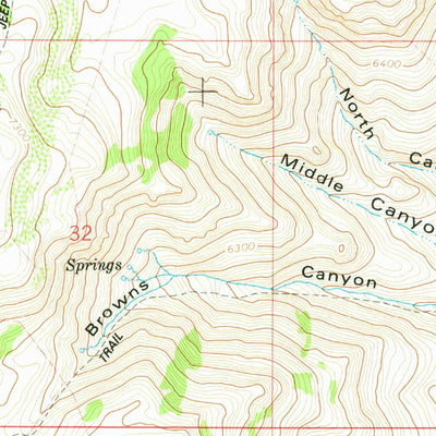 United States Geological Survey Browns Bench South, ID-NV (1977, 24000-Scale) digital map