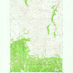 United States Geological Survey Browns Canyon, MT (1970, 24000-Scale) digital map