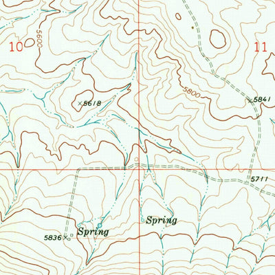 United States Geological Survey Browns Canyon, MT (1970, 24000-Scale) digital map