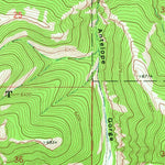 United States Geological Survey Browns Canyon, MT (1970, 24000-Scale) digital map