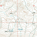 United States Geological Survey Browns Canyon, MT (1995, 24000-Scale) digital map