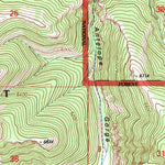 United States Geological Survey Browns Canyon, MT (1995, 24000-Scale) digital map