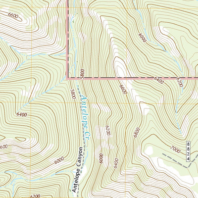 United States Geological Survey Browns Canyon, MT (2020, 24000-Scale) digital map
