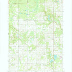 United States Geological Survey Browns Corners, MI (1969, 24000-Scale) digital map