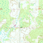 United States Geological Survey Browns Corners, MI (1969, 24000-Scale) digital map