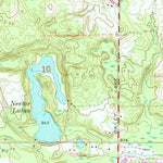United States Geological Survey Browns Corners, MI (1969, 24000-Scale) digital map