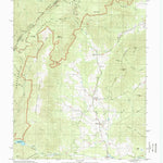 United States Geological Survey Browns Cove, VA (1997, 24000-Scale) digital map