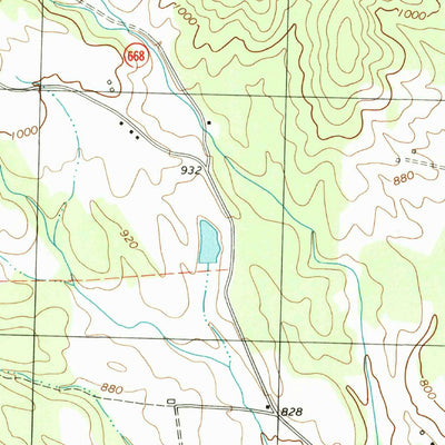 United States Geological Survey Browns Cove, VA (1997, 24000-Scale) digital map