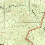United States Geological Survey Browns Cove, VA (1997, 24000-Scale) digital map