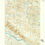 United States Geological Survey Browns Creek, NE (1896, 125000-Scale) digital map