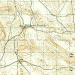 United States Geological Survey Browns Creek, NE (1896, 125000-Scale) digital map