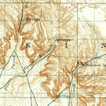 United States Geological Survey Browns Creek, NE (1896, 125000-Scale) digital map
