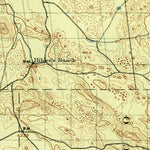 United States Geological Survey Browns Creek, NE (1899, 125000-Scale) digital map