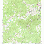 United States Geological Survey Browns Crossing, GA (1972, 24000-Scale) digital map