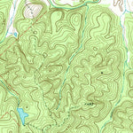 United States Geological Survey Browns Crossing, GA (1972, 24000-Scale) digital map