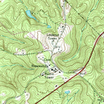 United States Geological Survey Browns Crossing, GA (1972, 24000-Scale) digital map
