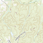 United States Geological Survey Browns Crossing, GA (2020, 24000-Scale) digital map