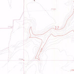 United States Geological Survey Browns Hill, WY (1961, 24000-Scale) digital map