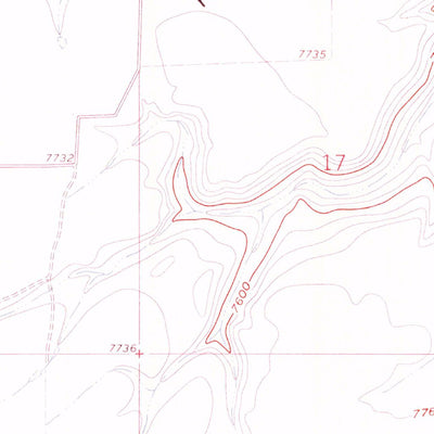 United States Geological Survey Browns Hill, WY (1961, 24000-Scale) digital map