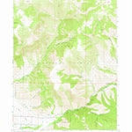 United States Geological Survey Browns Hole, UT (1964, 24000-Scale) digital map