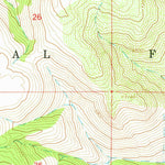 United States Geological Survey Browns Hole, UT (1964, 24000-Scale) digital map