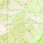 United States Geological Survey Browns Hole, UT (1964, 24000-Scale) digital map