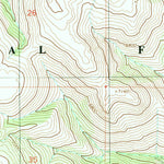 United States Geological Survey Browns Hole, UT (1991, 24000-Scale) digital map