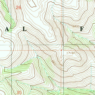 United States Geological Survey Browns Hole, UT (1991, 24000-Scale) digital map