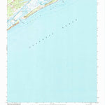 United States Geological Survey Browns Inlet, NC (1952, 24000-Scale) digital map