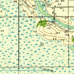 United States Geological Survey Browns Lake, LA (1935, 31680-Scale) digital map