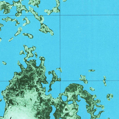 United States Geological Survey Browns Lake, LA (1982, 24000-Scale) digital map