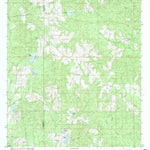 United States Geological Survey Browns Lake, MS (1983, 24000-Scale) digital map