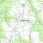 United States Geological Survey Browns Lake, MS (1983, 24000-Scale) digital map