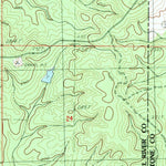 United States Geological Survey Browns Lake, MS (1983, 24000-Scale) digital map