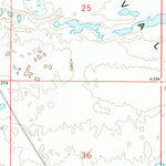 United States Geological Survey Browns Lake, MT (1965, 24000-Scale) digital map