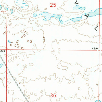 United States Geological Survey Browns Lake, MT (1965, 24000-Scale) digital map