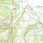 United States Geological Survey Browns Lake, MT (1965, 24000-Scale) digital map