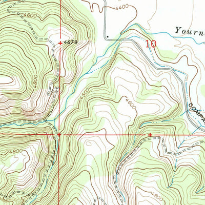 United States Geological Survey Browns Lake, MT (1965, 24000-Scale) digital map